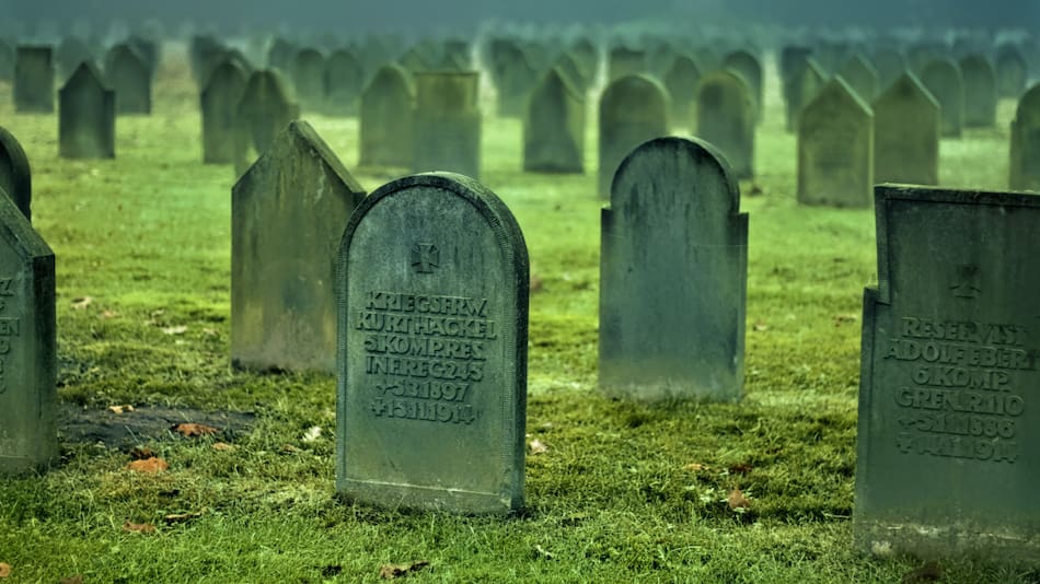 Huesos humanos son triturados para producir una droga. Foto: Unsplash