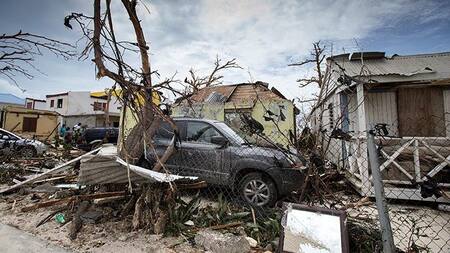 Huracán Irma en St. Martin (Reuters)