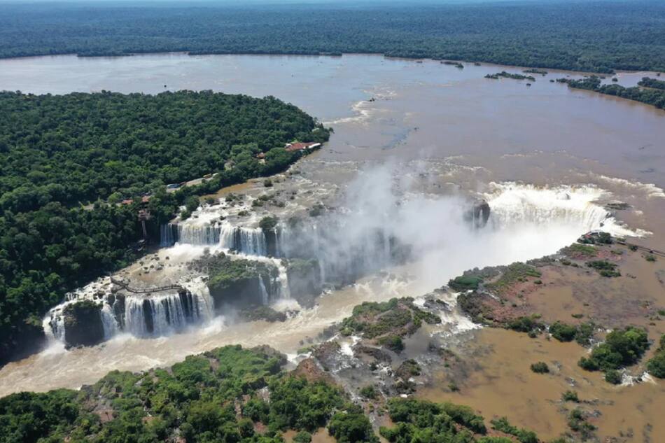 Garganta del Diablo. Foto: NA.
