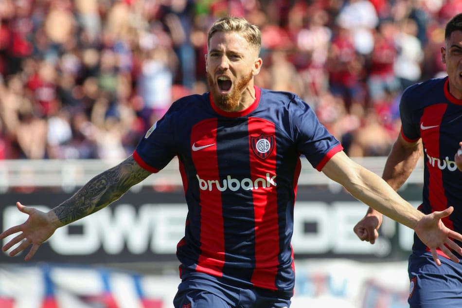 Iker Muniain, San Lorenzo. Foto: EFE