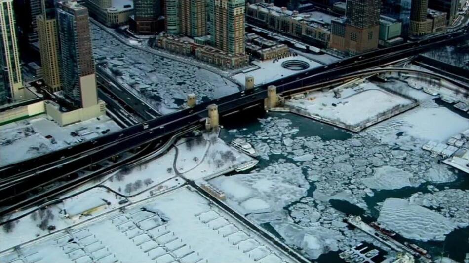 OLA POLAR EN CHICAGO