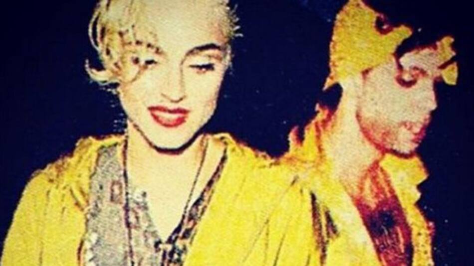 Madonna y Prince