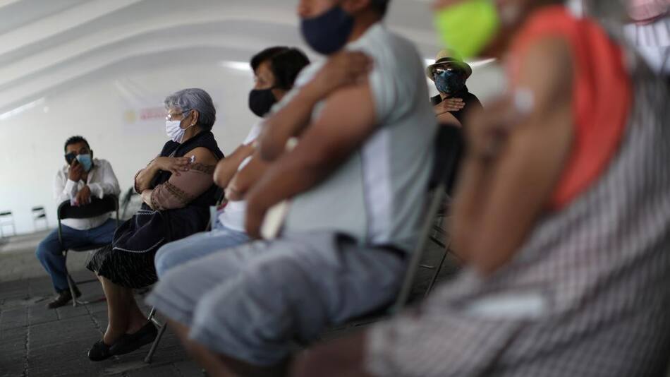 Coronavirus en México, pandemia, vacuna, vacunación, Pfizer, REUTERS