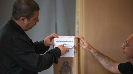 Elecciones en la provincia de Buenos Aires. Foto: NA (Agustín Marcarian)