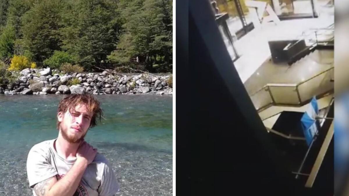 Asesinato en Mar del Plata. Foto: captura video.