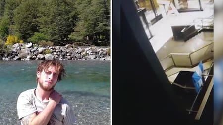 Asesinato en Mar del Plata. Foto: captura video.