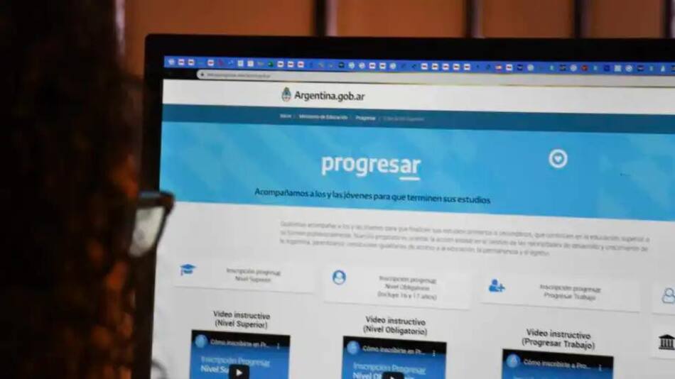 Becas Progresar 2023. Foto: Archivo.