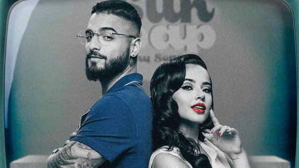 Becky G y Maluma rompen récords con una nueva canción