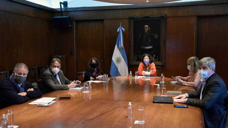 Carla Vizzotti en el Consejo Federal de Salud