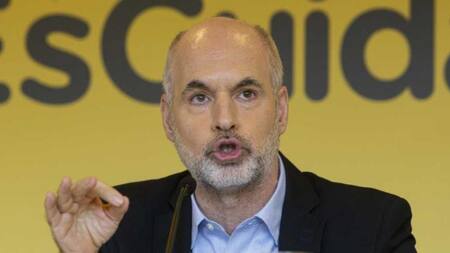 Horacio Rodríguez Larreta, Jefe de la Ciudad, NA