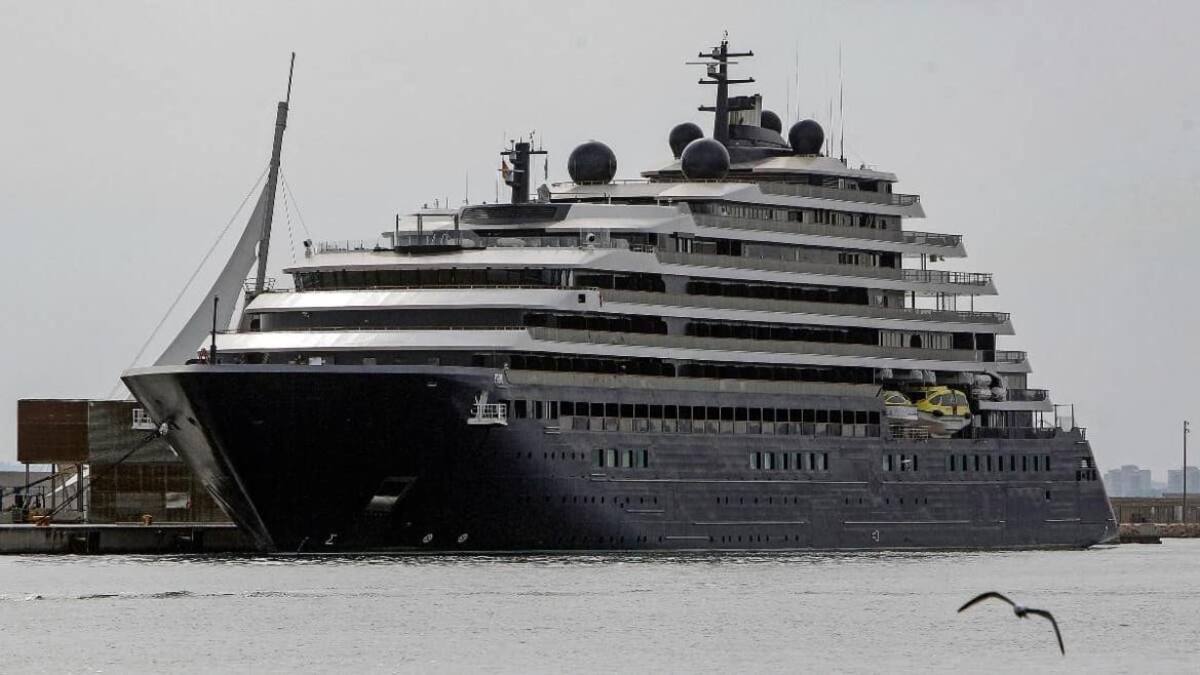 Crucero en Hong Kong. Foto: EFE