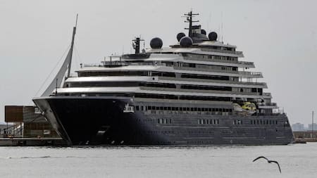 Crucero en Hong Kong. Foto: EFE