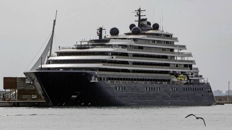 Crucero en Hong Kong. Foto: EFE