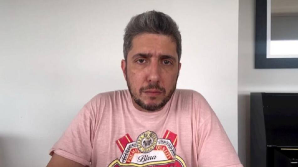 Jey Mammon, descargo en redes. Foto: captura