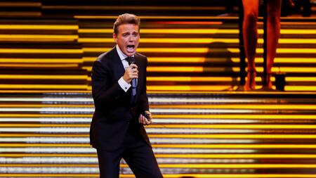 Luis Miguel en Argentina. Foto: Reuters.
