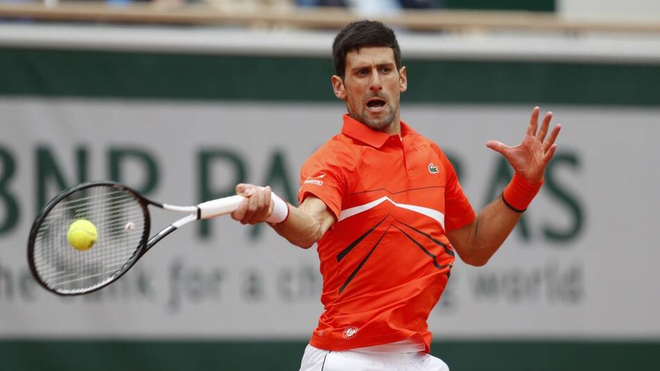 Roland Garros - Djokovic