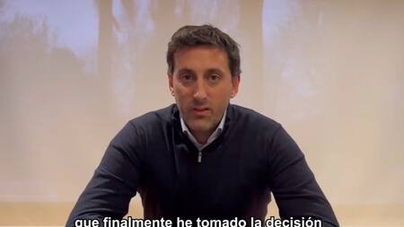 Racing: Diego Milito anunció que se postulará como presidente y se expresó en contra de las SAD