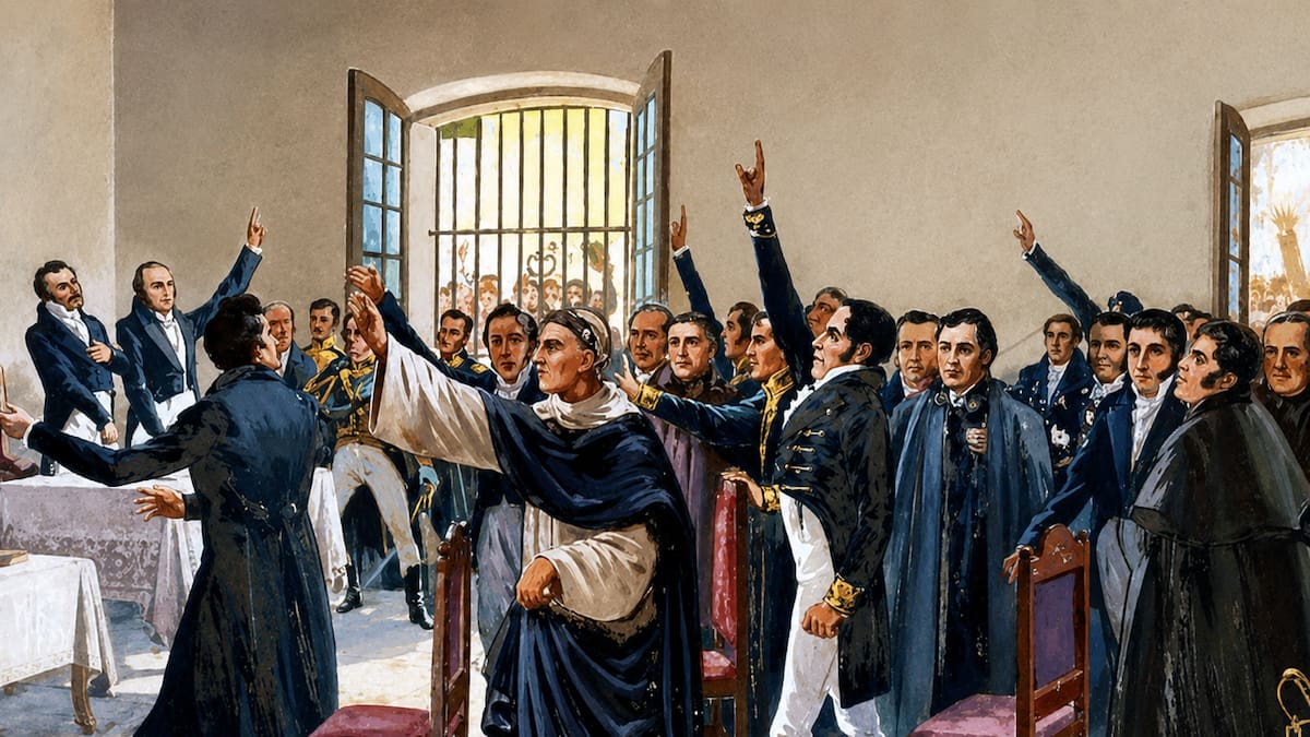 Charcas, el territorio de Bolivia que pudo ser de Argentina y firmó la declaración de la independencia