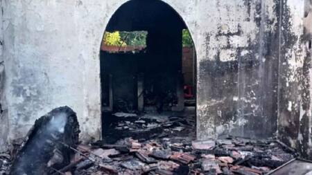 Mar del Plata: un hombre fue amenazado por su vecino y cuando lo detuvieron le quemó la casa