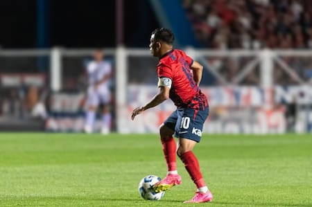 Cristian Nahuel Barrios fue detenido este sábado en Avellaneda. Foto: Instagram @nahuelbarrios_28