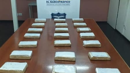 Operativo antidrogas en Mendoza