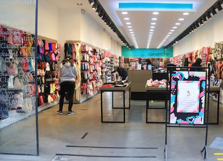 Indumentaria, ropa. Foto: NA