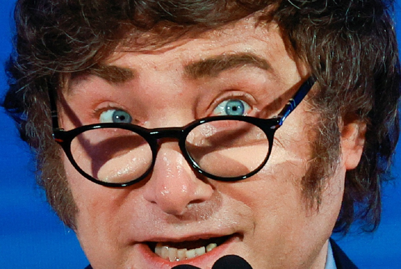 Javier Milei. Foto: Reuters