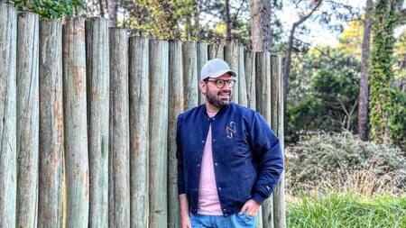 Damián Betular. Foto: Instagram / dbetular.