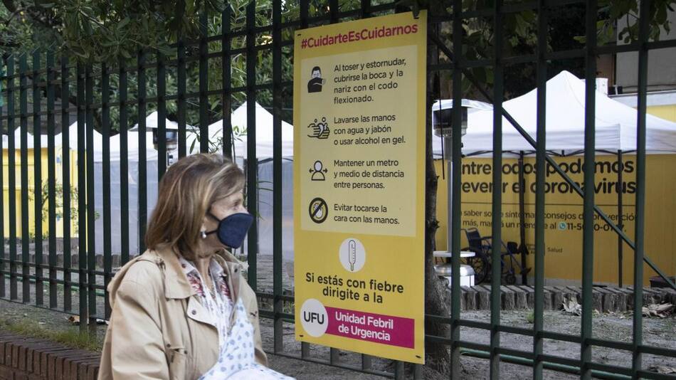Coronavirus en Argentina, AGENCIA NA