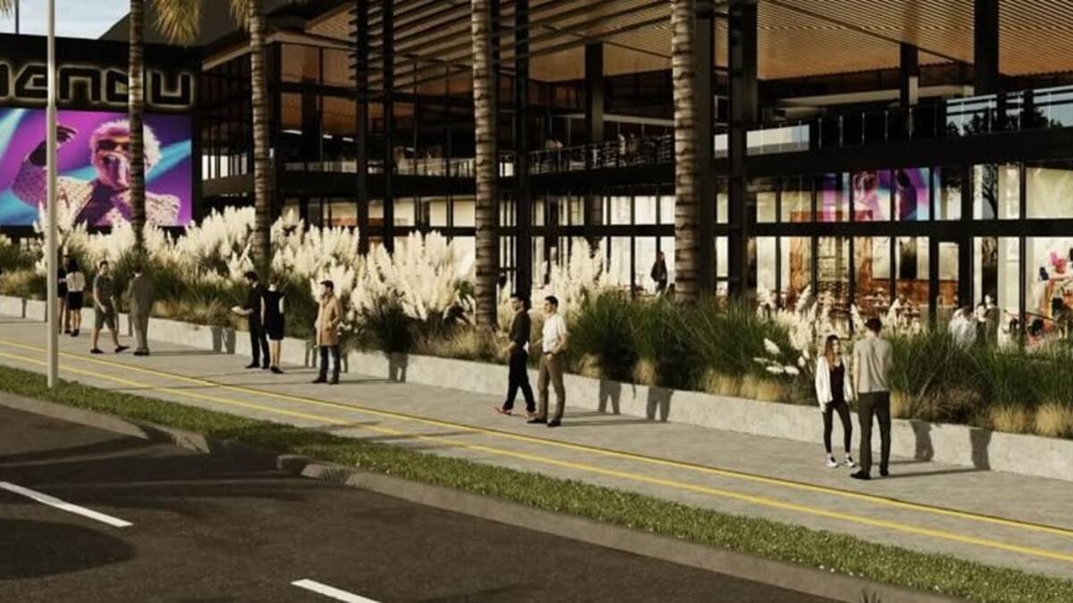 Bendu, nuevo centro comercial en Mar del Plata.