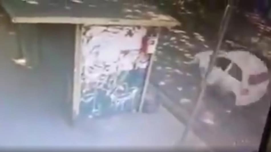 Abuela atropellada en Lomas de Zamora