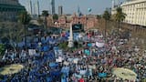 La CGT marcha a Plaza de Mayo contra la reforma laboral: horarios y qué gremios movilizan