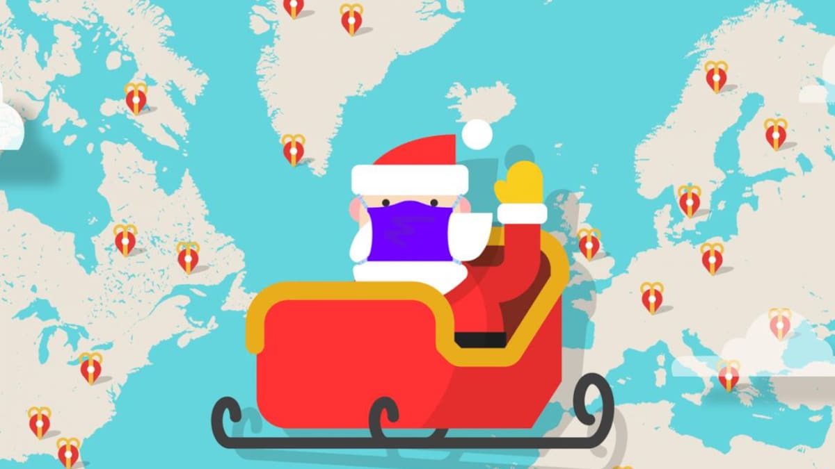 Santa Tracker