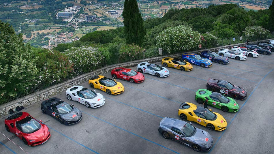 Ferrari Cavalcade 2025.