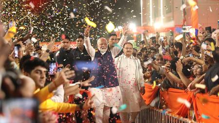 El líder del Partido Bharatiya Janata (BJP) y primer ministro indio, Narendra Modi. EFE