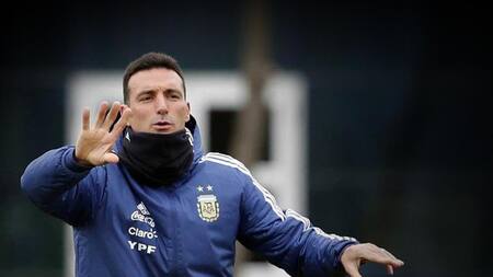 Lionel Scaloni - Selección Argentina - Fútbol - Deportes