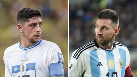 Federico Valverde confesó que "no sabe" cómo parar a Lionel Messi. Foto: Instagram - NA.