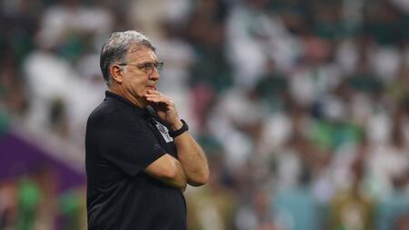 Gerardo Martino; entrenador de México. Foto: Reuters.