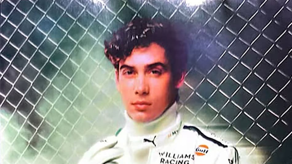 Franco Colapinto para una revista española.
