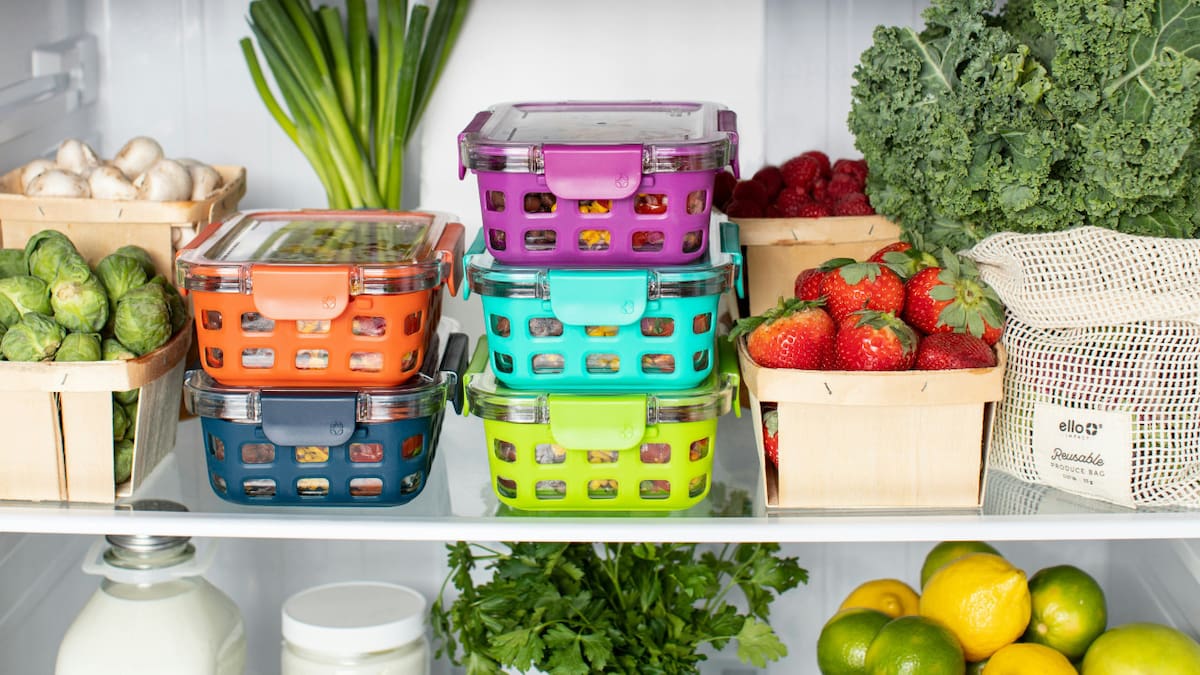 Evitar que se pudran: las frutas y verduras que no deben guardarse juntas en la heladera