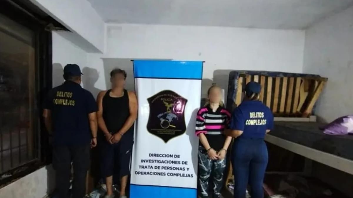Operativo policial en Morón. Foto: urgente24