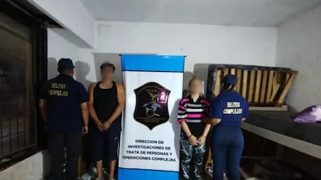 Operativo policial en Morón. Foto: urgente24