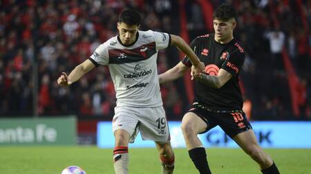 Liga Profesional, Colón vs. Belgrano. Foto: Telam.