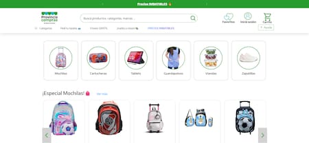 El sitio de Provincia Compras tiene su especial de Vuelta a Clases.