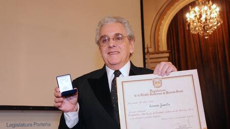 Antonio Gasalla. Foto: NA/MARCELO CAPECE