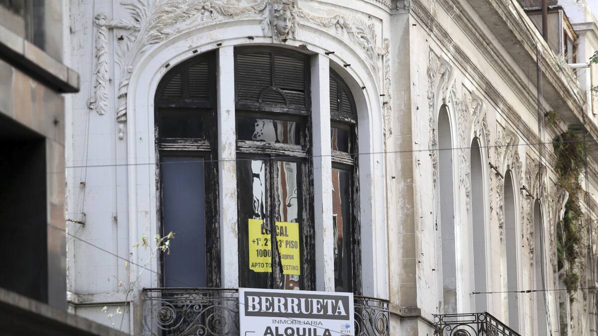 Los barrios porteños donde aún se consiguen alquileres por menos de 600 mil pesos. Foto: NA/Marcelo Capece.