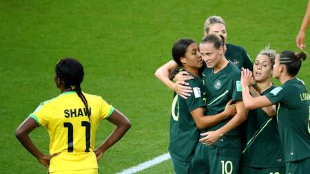 Mundial Femenino Francia 2019, Jamaica vs. Australia, fútbol, REUTERS