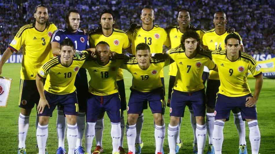 Selección Colombia, Mundial Rusia, Fútbol, Reuters