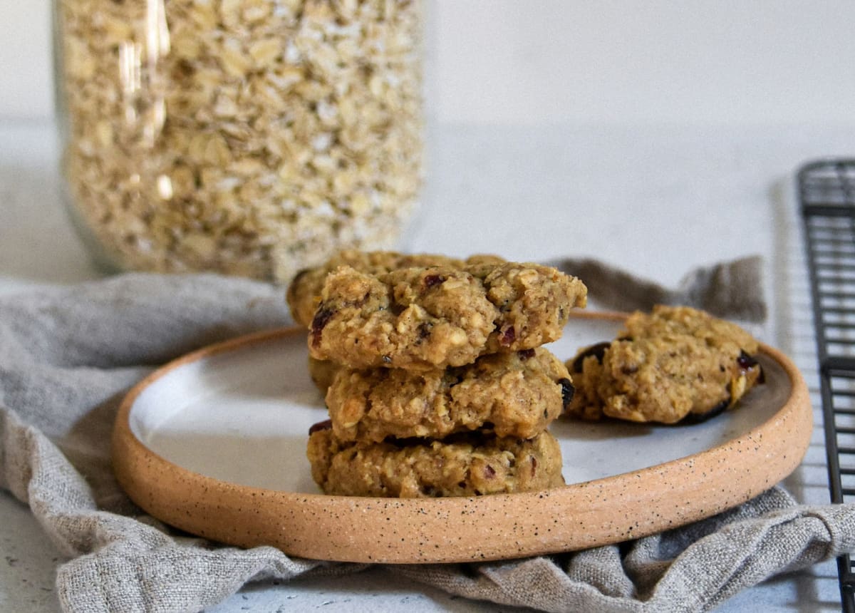 Galletitas de avena. Foto: Unsplash
