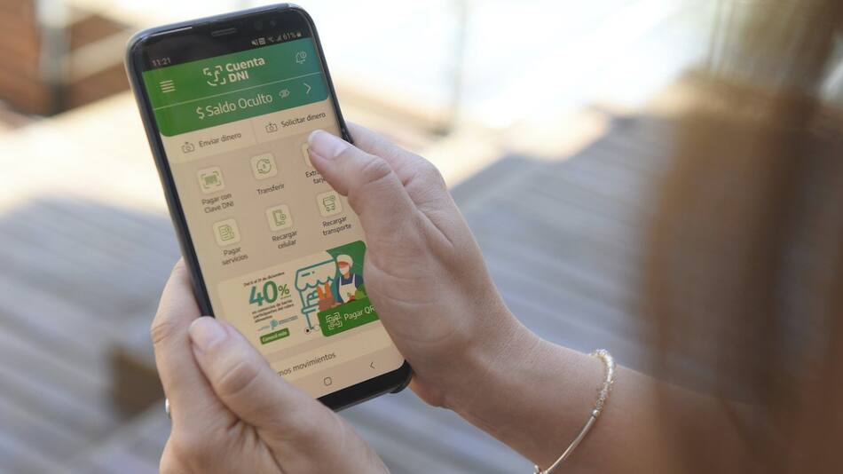 Cuenta DNI ofrece un importante descuento en carnicerías. Foto: Banco Provincia.